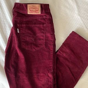 🌟LEVI CORDUROY PANTS🌟